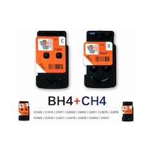 Canon Bh4 + Ch4 İkili Takım G1400 / G1410 / G1411 / G2400 / G2410 / G2411 / G2415 / G2416 / G3400