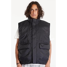 Nike Sportswear Tech Pack Therma Fit Adv Yalıtımlı Dokuma Geniş Kalıp Yelek Siyah Siyah