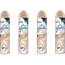 GLADE AEROSOL İPEKSİ VANİLYA 300 ML x 4 ADET