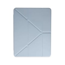 Newface Apple İpad 10.2 8.nesil Kılıf Kalemlikli Mars Tablet Kılıfı - Mavi