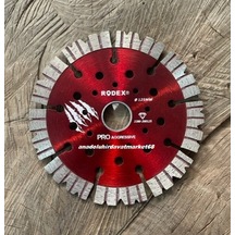 Rdx Pro 125mm Elmas Beton Kesici Testere Seramik Tuğla Granit Kesici