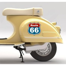 Usta Route 66 00387 Renkli 15x15 Cm