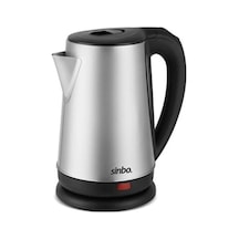 Çelik Kettle Su Isıtıcısı Kablosuz Kullanım 1.8lt 360 Derece Dönebilme Otomatik Kapanma Sk-8026 563