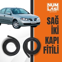 Nissan Almera 2000-2006 Sağ Ön Ve Arka Kapı Fitili-a Kalite-numlas-nm5475