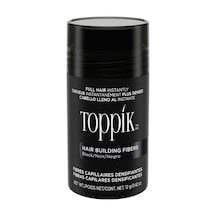 Toppik Hair Building Saç Dolgunlaştırıcı Fiber Black 0,42oz / 12gr