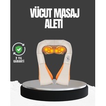 Zenvia 4d Yoğurma Teknolojili Masaj Cihazı-boyun Omuz İçin Uygun Znv2026