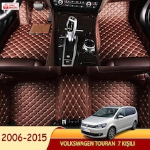 Volkswagen Touran 2006-2015 7 Kişili 5D Havuzlu Oto Paspas