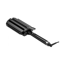 Üçlü Su Dalgası Saç Şekillendirici 3x32mm - Wave Saç Maşası - Üçlü Waver - Tüm Saç Tipleri İçin