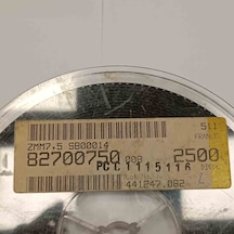 Zmm7.5 7.5v 0.5w Sod80 Itt Zener Diyot 250 Adet