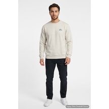 Hummel Nigel Erkek Sweatshirt BEYAZ