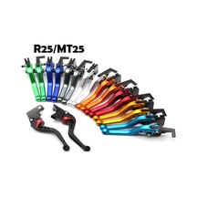 Yamaha R25 /Mt25 Kısa Spor Cnc Manet Seti Sarı