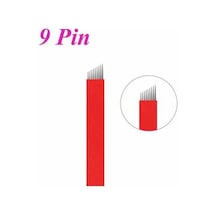 20 Tane 9 Pin Microblading İğnesi - Xlm-9P