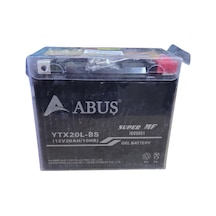 Abus Ytx20l-bs Motosiklet Aküsü
