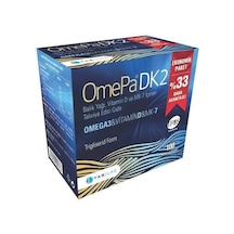 Omepa Dk2 Omega 3 Vitamin D Ve Mk-7 100 Kapsül