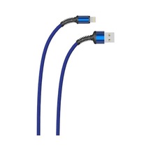 Zore Ls64 Lightning Usb Kablo-Mavi