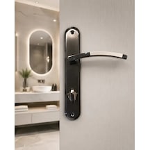 Siba Aynalı Wc Kapı Kolu Krom/ınox 200-87-02-18/53