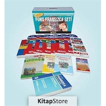 Fransızca Seti 13 Kitap 7 Cd - Kolektif