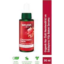 Weleda Pomegranate & Maca Peptides Nar Özlü Nemlendirici ve Sıkılaştırıcı Yüz Bakım Serumu 30ml