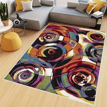 Rovigo Home Dijital Baskı Yıkanabilir Kaymaz Taban Salon Halısı Rvg0532 Kırmızı