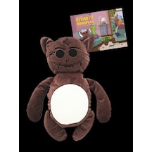 Korku Avcıları Teddy Peluş Oyuncak - Ezjı-887864