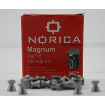 Asyaink Norica Magnum 5.5 Mm Pellet 100lü Kutuda 100 Adet