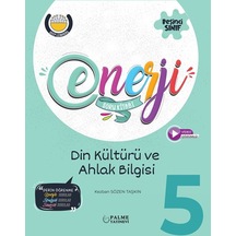 Palme-5. Sınıf Enerji Din Kültürü Ve Ahlak Bilgisi Soru Kitabı