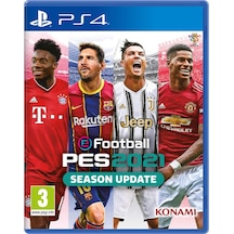 Konami Efootball Pes 2021 Ps4