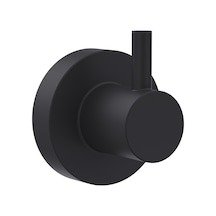 Line Bathroom Master Bornoz Askılık 128603 Mat Siyah Siyah