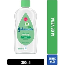 Johnson’S Baby Aloe Vera Yağ 300Ml