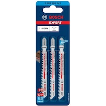 Bosch Expert 'hardwood Fast' T 144 Dhm Dekupaj Testere Bıçağı 3 Parça - 2608900541