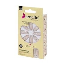 Nascita Takma Tırnak Çiçekli 24lü