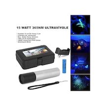 15 Watt 365nm Ultriyole Para Işığı Wt-305 Çok Renkli