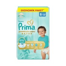 Prima Premium Care Bebek Bezi Ekonomik Paket 5 Beden 11-16 Kg 42 Adet - 3 Adet Tarı 3 - 5 Yaş