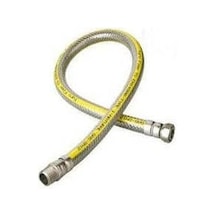 Ocak Tse 14800 Flex 1/2*1/2* 100 Cm Doğalgaz Bağlantı Hortumu