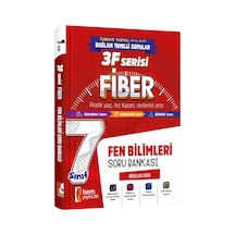İsem 7. Sınıf Fiber Fen Bilimleri Soru Bankası İsem Yayıncılık