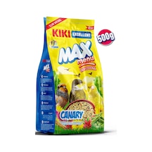 KIKI Excellent Kuş Max Menu Canary Kanarya Yemi 500 Gr. KB308