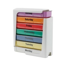 Suntek Haftalık 7 Gün Hap Kutusu Düzenleyici Yaşlı Hapları A Diğer