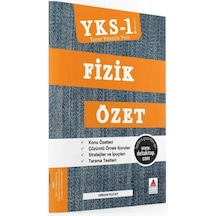 YKS 1.Oturum Fizik Özet TYT  -  Orhan Kutay  -  Delta Kültür