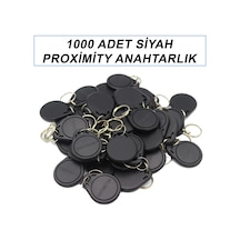 1000 Adet Siyah Proximity Anahtarlık