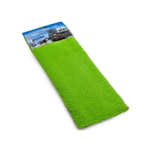 Wilma Secret Mikrofiber Pasta Cila Bezi 40 X 40 Cm- Yeşil 3 Adet Çok Renkli