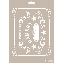 As582 - Cadence A4 Stencil