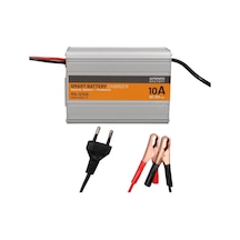 12 Volt 10ah Akü Şarj Cihazı Otomobil, Jenaratör Ve İş Makinelerinde Kullanılan Asitli, Sulu, Jel, 24 İle 100 Amper Arası Aküler İçin Uygun Uyarı: Lithium-ıon Pil Ve Akülere Uygun Değildir Diğer