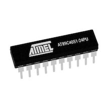 At89c4051-24pu 8-bit 24mhz Mikrodenetleyici Dıp-20