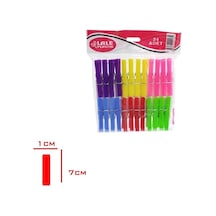 Lale Mandal 24 Lu L-003 Plastik Beyaz Tr Diğer