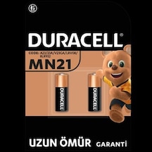 12v Alkalin Pil, 2'li Paket, Özel Kullanım İçin