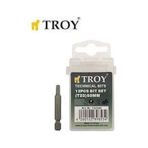 Troy 22245 Torx Bits Uç Seti T 25X50Mm