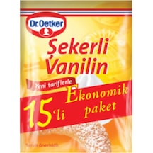 Dr.oetker Şekerli Vanilin 15'li Paket 75 G 9 Adet