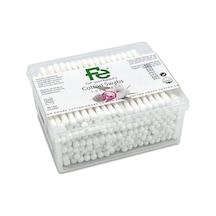 Fe Cotton Swabs Kare Kulak Temizleme Pamuğu 200'lü