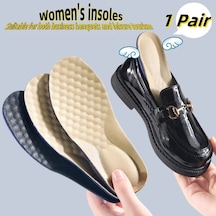 Fochsia Kadın Konforlu Tabanlık Esnek Spor Siyah 35-36 Destek Rahat