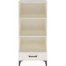 Arges Dolap 3 Raflı Tek Çekmeceli 60x30x134 Aytaşı-aytaşı Aytaşı